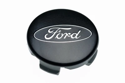 2015-2020 Ford Mustang Shelby GT350 Black Wheel Hub Center Cap OEM FR3Z-1003-A - Image 1 of 4