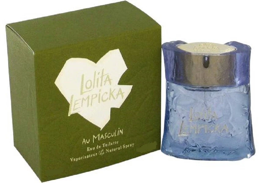 Lolita Lempicka Au Maculin Para Hombres Colonia 3.4 OZ ~ 100 ml EDT Spray Foto 1 de 1