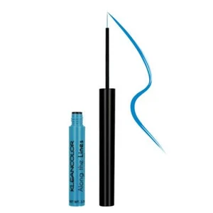 KleanColor Along The Lines Liquid Eyeliner - Waterproof - Blue Shade *LAGUNA* - Picture 1 of 1