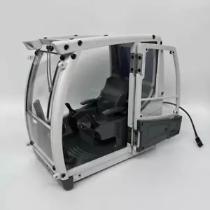 Metallkabine Innenkabine LED Lichter für 1/14 RC Hydraulikbagger 945 Bagger - Bild 1 von 4