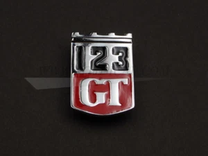 Emblema guardabarros Volvo 672490 123GT Amazon 2 puertas - Imagen 1 de 2