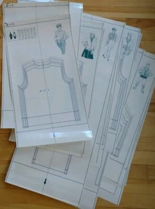 Patrones laminados 40 páginas para hombre mujer niño niña - Imagen 1 de 5