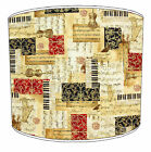 Musical Notes Lampshades, Ideal To Match Musical Notes Wallpaper.