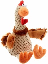 Trixie 35940 Peluche 22 cm Gallo Pollo Gioco Per Cani Con Suono