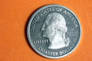 2019 - S PROOF "CALIFORNIA" Washington Quarter! #N01908 - Picture 1 of 2