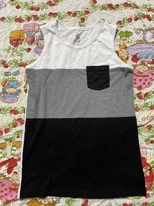 boys childrens place colorblocked tank top. Size XX-large - Picture 1 of 11