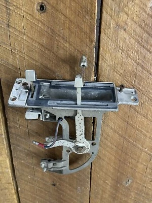 Ford Galaxie 500 XL LTD 1967 tablero controles de calefacción palancas de ventilación ajuste aire acondicionado OEM Foto 1 de 2