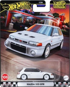 Mazda 323 4x4 GTR - Hot Wheels (1/64) coche modelo coche - Imagen 1 de 1