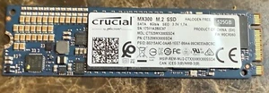 CT525MX300SSD4 SSD CRUCIAL MX300 Series 525 GB TLC SATA 6 Gbit/s (AES-256) M.2 2280 - Bild 1 von 2
