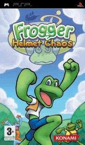 Frogger: Helmet Chaos (Sony PSP) completo estado MUY BUENO - Imagen 1 de 1