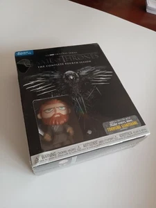 Game of Thrones The Complete Fourth Season Blu Ray with Mini Funko SEALED - Picture 1 of 4