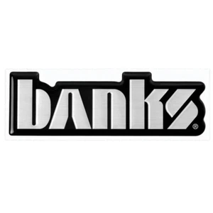 Banks Power Black and Silver Small 4.5-inch Wide X 1.5-inch Tall Urocal - Picture 1 of 3