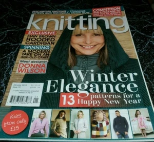 F13 KNITTING MAGAZINE, JANUARY 2010 ISSUE 72 - Picture 1 of 12
