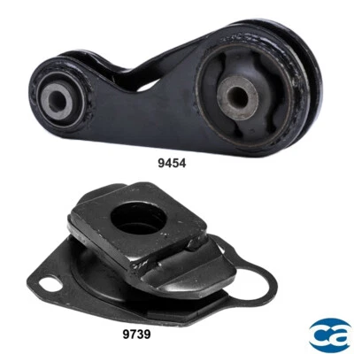 Engine Motor & Trans. Mount 2Pcs Set for Toyota Prius 04-09 L4 1.5L Automatic - Image 1 of 3