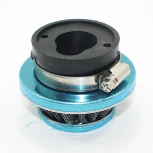 Steel Pod Air Filter Cleaner+ Carby Adaptor 49cc PIT Dirt Pocket Quad Bike ATV - Picture 1 of 4