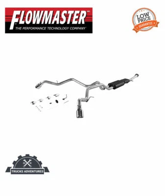 Flowmaster 17342 American Thunder Cat Back Exhaust System Foto 1 de 4