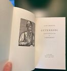 Fine Press: Tallone. "Gutenberg, Inventeur De L'imprimerie." Limited Edition