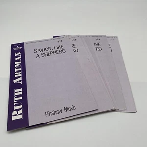 Savior, Like A Shepherd SATB, Keyboard, Flutel Music William Bradbury 8 copies - Picture 1 of 8