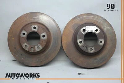 03-18 Porsche Cayenne S 955 Juego de 2 discos de freno delanteros izquierdo y derecho OEM Foto 1 de 4