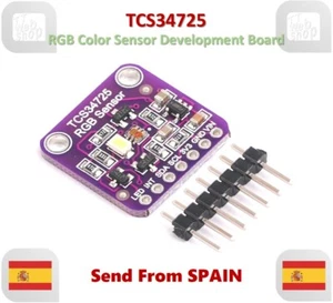 TCS34725 34725 Color Sensor RGB Color Sensor Development Board CJMCU-34725 - Imagen 1 de 8