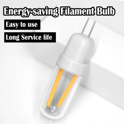G4/G5.3 Led Bulbs 1W 2W 3W Ac/dc12v Bulb Vintage Retro 2200k/2700k/6500k Home - Image 1 of 4