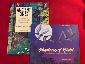 ANCIENT ONES  & SHADOWS OF NIGHT: by Barbara Bash 1st editions paperbacks MINT - Imagen 1 de 5