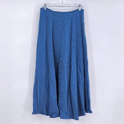 Scully Vintage Blue Western Maxi Skirt Size Medium - Image 1 of 4