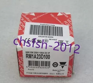 1 pcs New IN BOX Carlo Gavazzi Solid State Relay RM1A23D100 - Picture 1 of 3