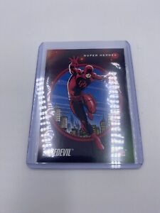 1992 Impel Marvel Universe Series III Super Heroes Daredevil #20