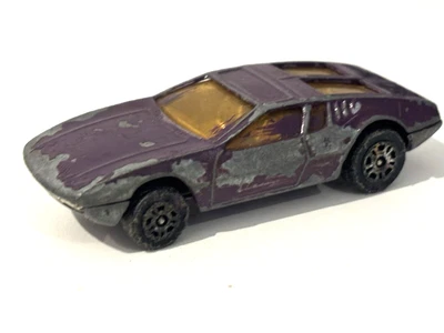 1970 CORGI JUNIORS WHIZZWHEELS De Tomaso Mangusta литая модель автомобиля 163 A2 - Изображение 1 из 4