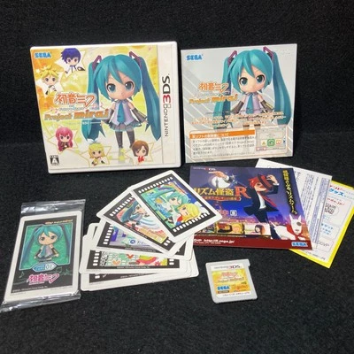 Nintendo 3DS Hatsune Miku-Project Mirai, SEGA  JAPAN version from Japan - Image 1 of 4