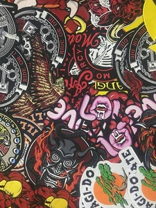 125 pcs 12" Big Patch lot Random Mix Iron on Patches Fashion Embroidered Patch - Picture 1 of 22