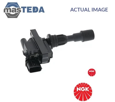 48242 ENGINE IGNITION COIL NGK FOR MAZDA 323 S VI,323 F VI 1.5 16V,1.6 1.5L,1.6L - Image 1 of 4