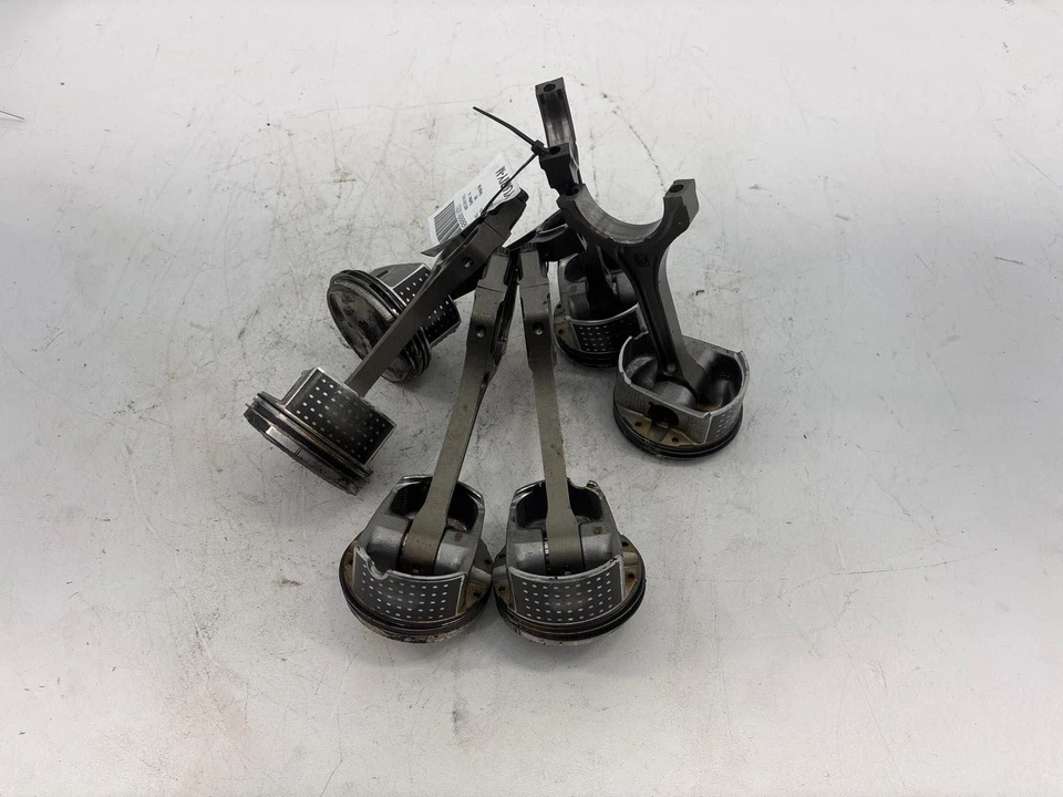 16-22 Honda Pilot 3.5 Piston and Rod Standard 132105J6A00 Gas OEM Set - 6 - Image 1 of 4