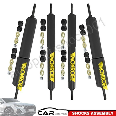 Передние задние амортизаторы Monroe 65413 подходят для 2000 Isuzu FSR FTR FVR - Изображение 1 из 4