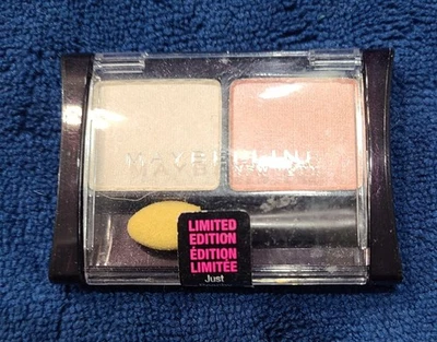 Sombra de ojos Maybelline Expert Wear Just Peachy Duo edición limitada.  Nuevo de Lote Antiguo *Descontinuado* Foto 1 de 2