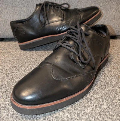 Timberland Men's PRESTON HILLS BROGUE OXFORD SHOES A16T7 Black Size UK 10.5 - Image 1 of 4