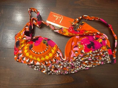 Top de bikini Leilani Bondi con aros talla D copa 342 Foto 1 de 4