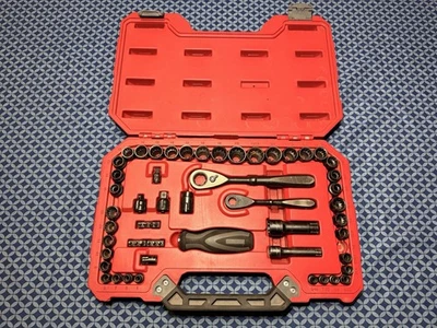 CRAFTSMAN 58 Piece Universal Max Axess Pass Thru Mechanic's Tool Set - 35430 - Image 1 of 4