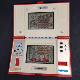 Nintendo Mickey & Donald Game Watch Mickey Donald