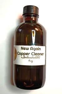 New Again Copper Jewelry Cleaner 4 oz by Northwallart2012 - Picture 1 of 2