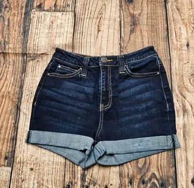 Pantalones cortos de mezclilla Dickies para mujer talla 0 enrollables  Foto 1 de 4