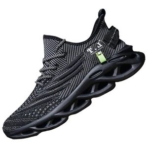 Mens Running Walking Tennis Road Shoes Sports Athletic Casual Fashion Gym Hik... - Picture 1 of 5