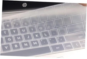 Keyboard Skin Compatible for HP Envy Compatible for HP Envy 14-es Series Clear - Picture 1 of 4