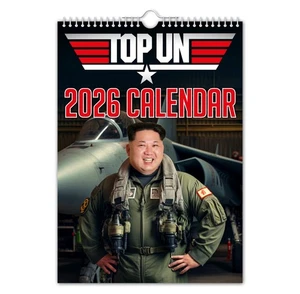 Kalender 2026 - Top Un - lustig - schrullig - Weihnachten - Geburtstag - Bild 1 von 10