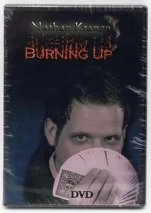 DVD de magia Burning Up de Nathan Kranzo - Imagen 1 de 2