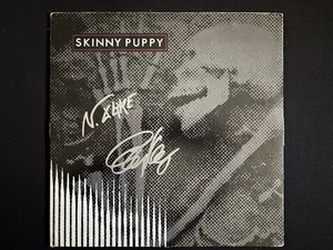 Signed Skinny Puppy - Remission Vinyl 1986 Pressing - Taken Off eBay 5/17 - Foto 1 di 4