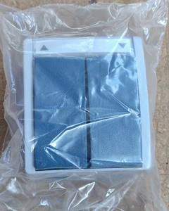 Busch Jäger ocean IP44 grau/blaugrün Wassergeschützt Aufputz - Bild 1 von 7