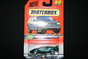 Matchbox 1997 #60 - #MB154 Collect All 10 Series - Lamborghini Countach - Bild 1 von 23