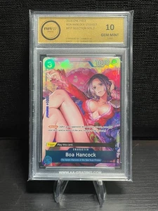 Boa Hancock ST03-013 Best Selection Vol. 2 AA-Grading 10 Gem Mint - Picture 1 of 2